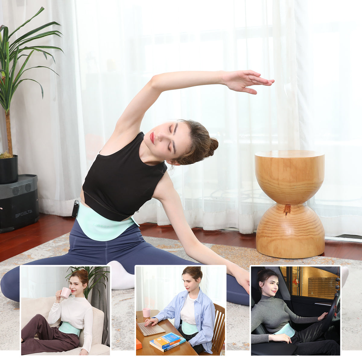 Women's Menstrual Heating Pad