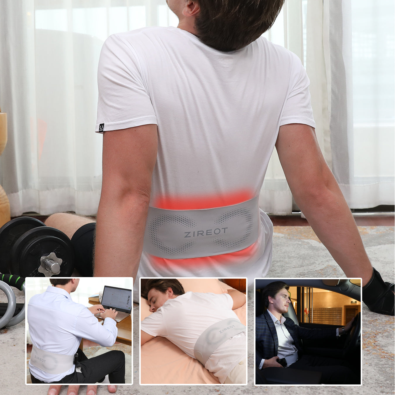 Men's Heating Waist Belt