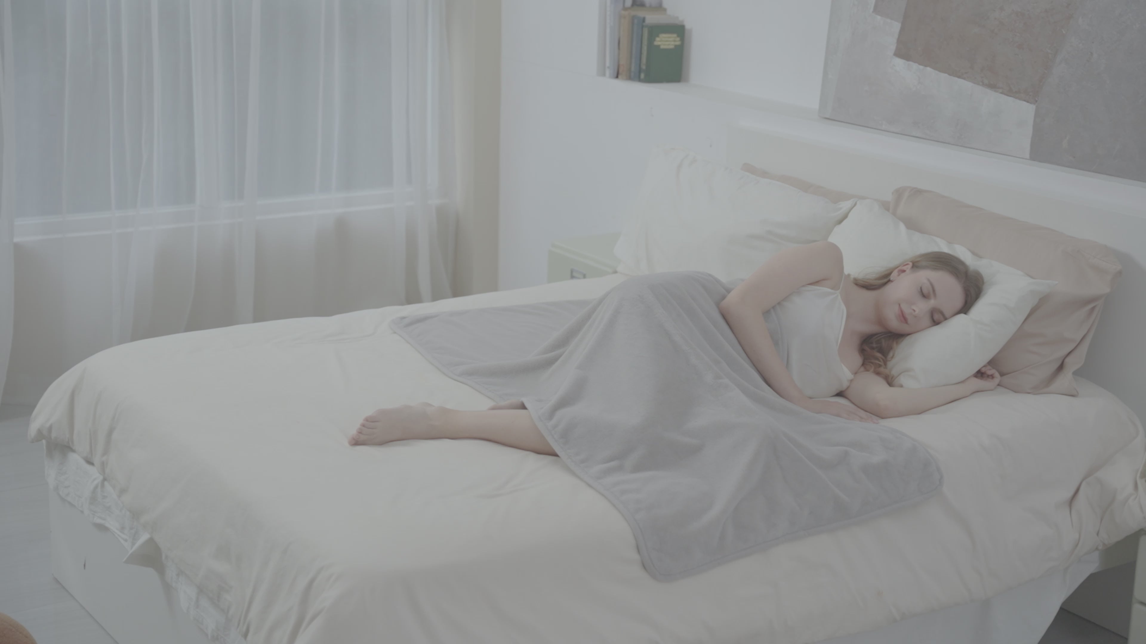 USB Cordless Portable Heated Blanket – ZIREOT